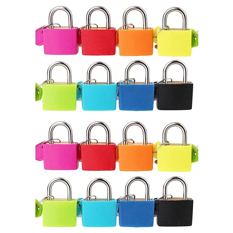 Practical 16 Pcs Suitcase Lock With 