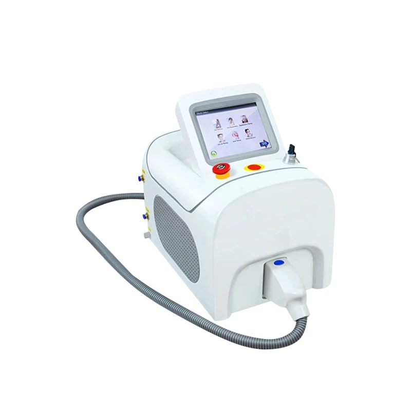 

Portable Professional Diode Ice Titanium Laser Permanent Hair Removal Machine Skin Rejuvenation Laser Cosmetic Equipment Veya