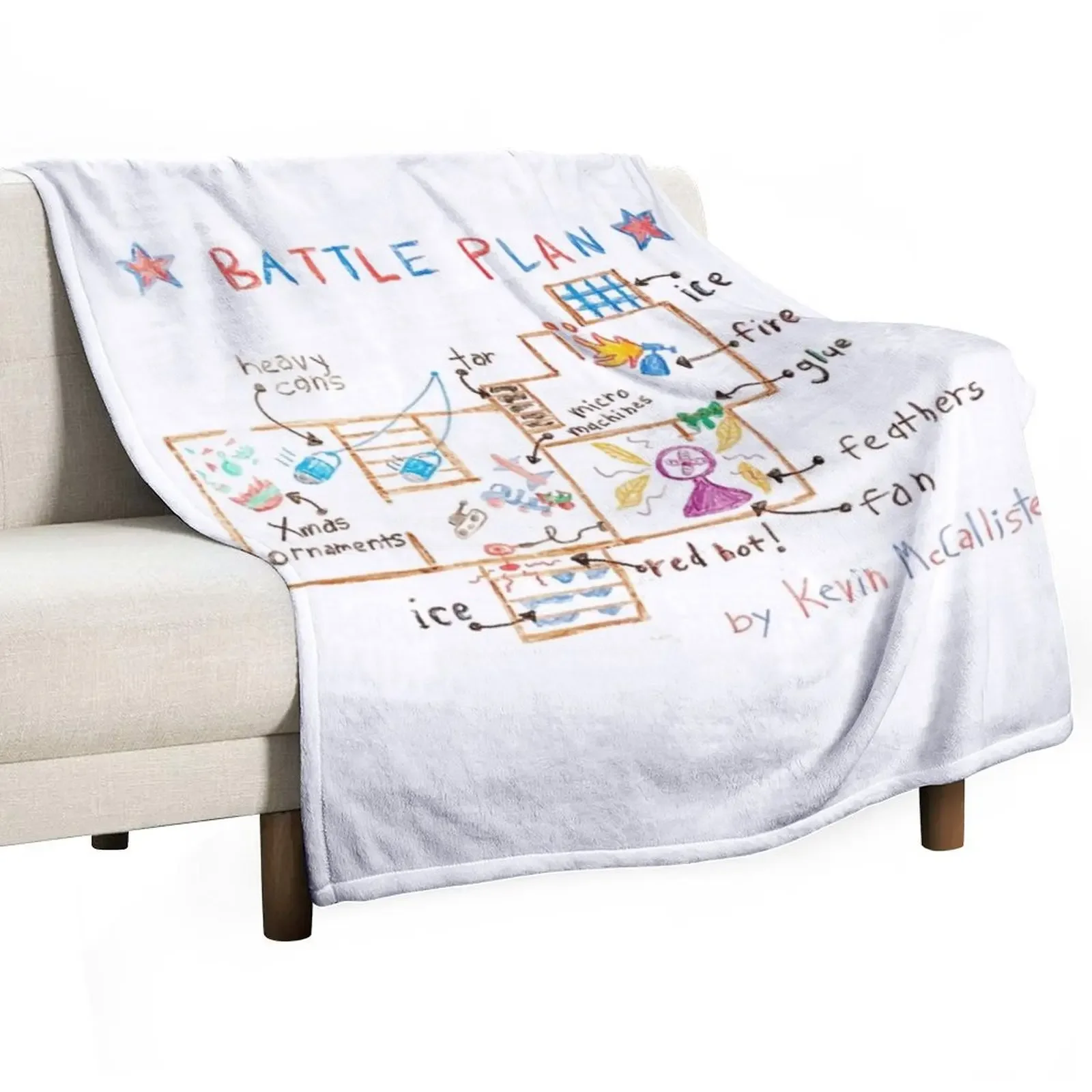 

Battle Plan Throw Blanket Stuffeds Extra Large Throw Blankets