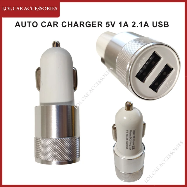Chargeur USB 1 Port 5V 1A 1A noir