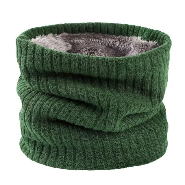 Sciarpa Da Snood Unisex Pile Polare Collo Scaldacollo Cappello - Foto 3