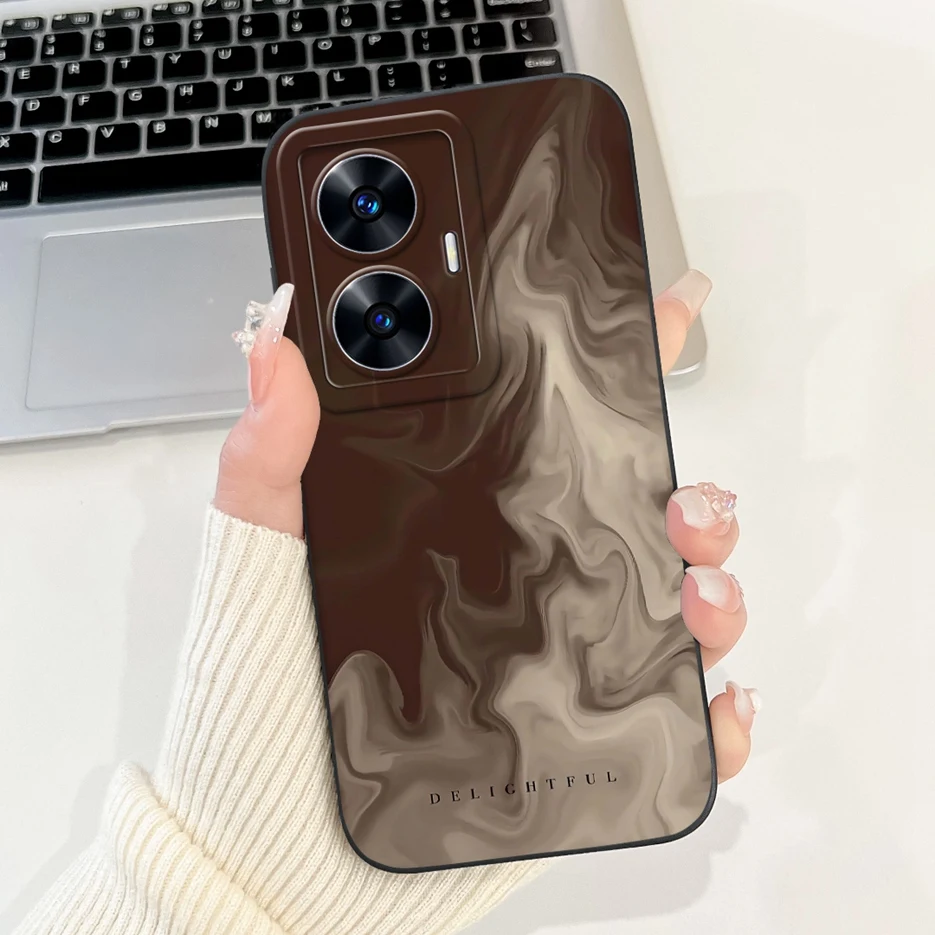 Luxury Candy Painted Soft TPU Matte Phone Case Cover - Elegant Protective s Bag