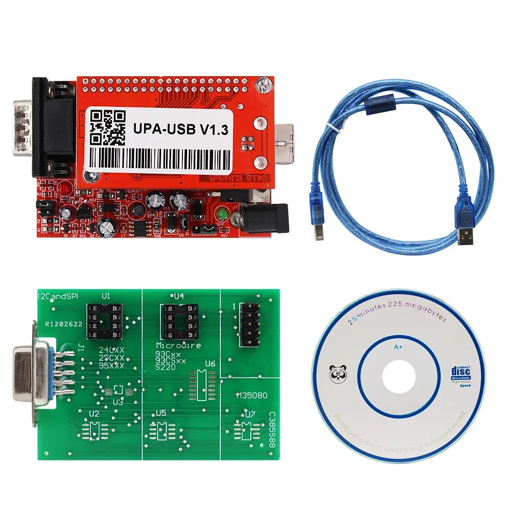 UPA-USB V1.3 ECU Programmer Full Set UPA USB V1.3 ECU Chip tunning With Full Adapters Diagnostic Tool 3