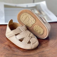 Infant Baby Boys Girls Summer Beach Sandals Breathable Athletic Anti-slip Soft Sole Newborn First Walker Crib Shoes 5