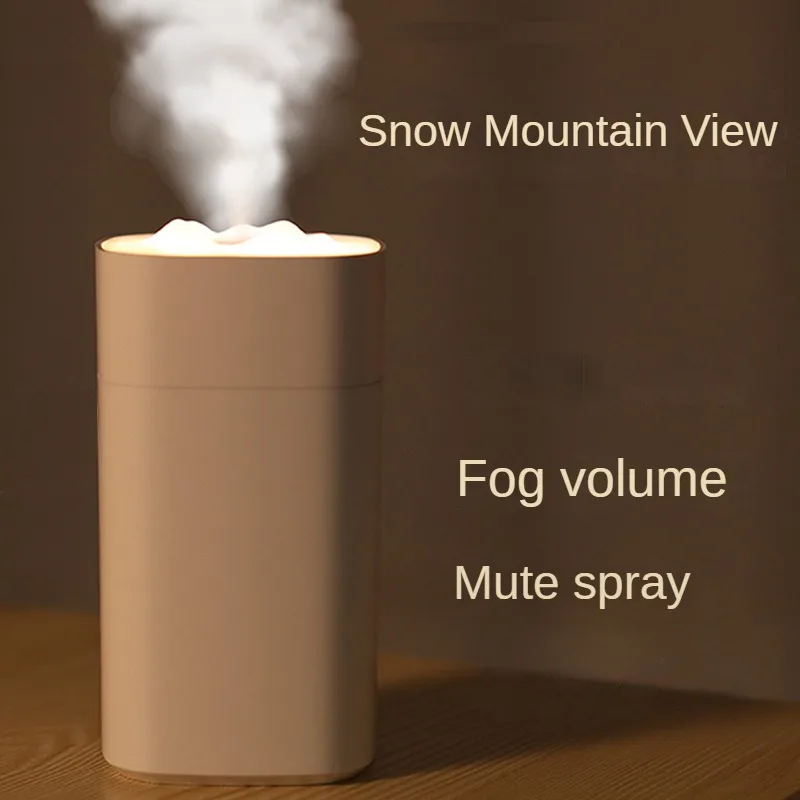 

Wireless Mini Car Aroma Diffuser with Night Light - Small Air H