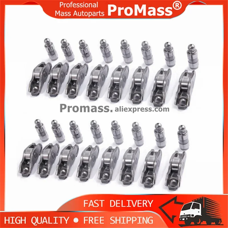 06E109417P Engine Timing Hydraulic Lifter Rocker Arm Kit For A-UDI A4 A5 A6 A8 Q5 2.0T 06E 109 417 P 06E 109 409 K, 06J 417