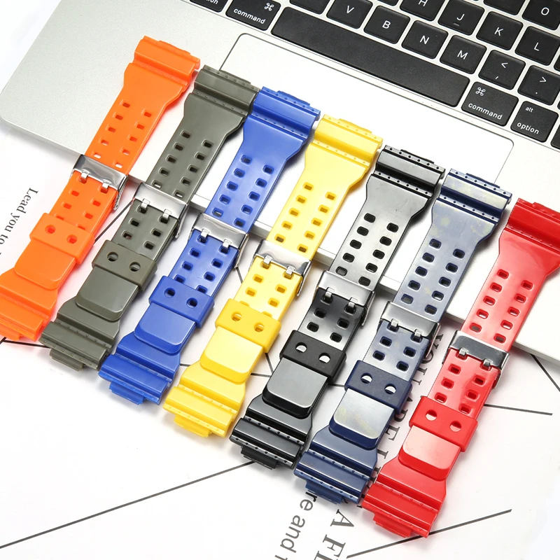 Accorios de reloj para Casio G-Shock GA100 GA110 GD120, correa de