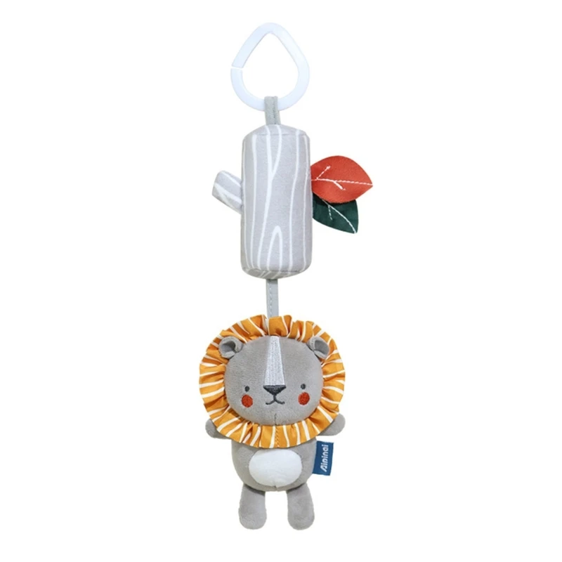 

Rattles Hanging Toy for Toddlers Nursery Room Decors Toy for Baby Gym Crib Pendant Activity Centers Toy H37A