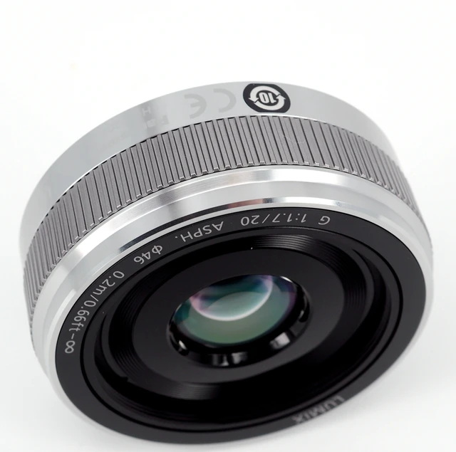 Used Lens G 20mm F/1.7 II ASPH , H-H020A For Panasonic Lumix DC