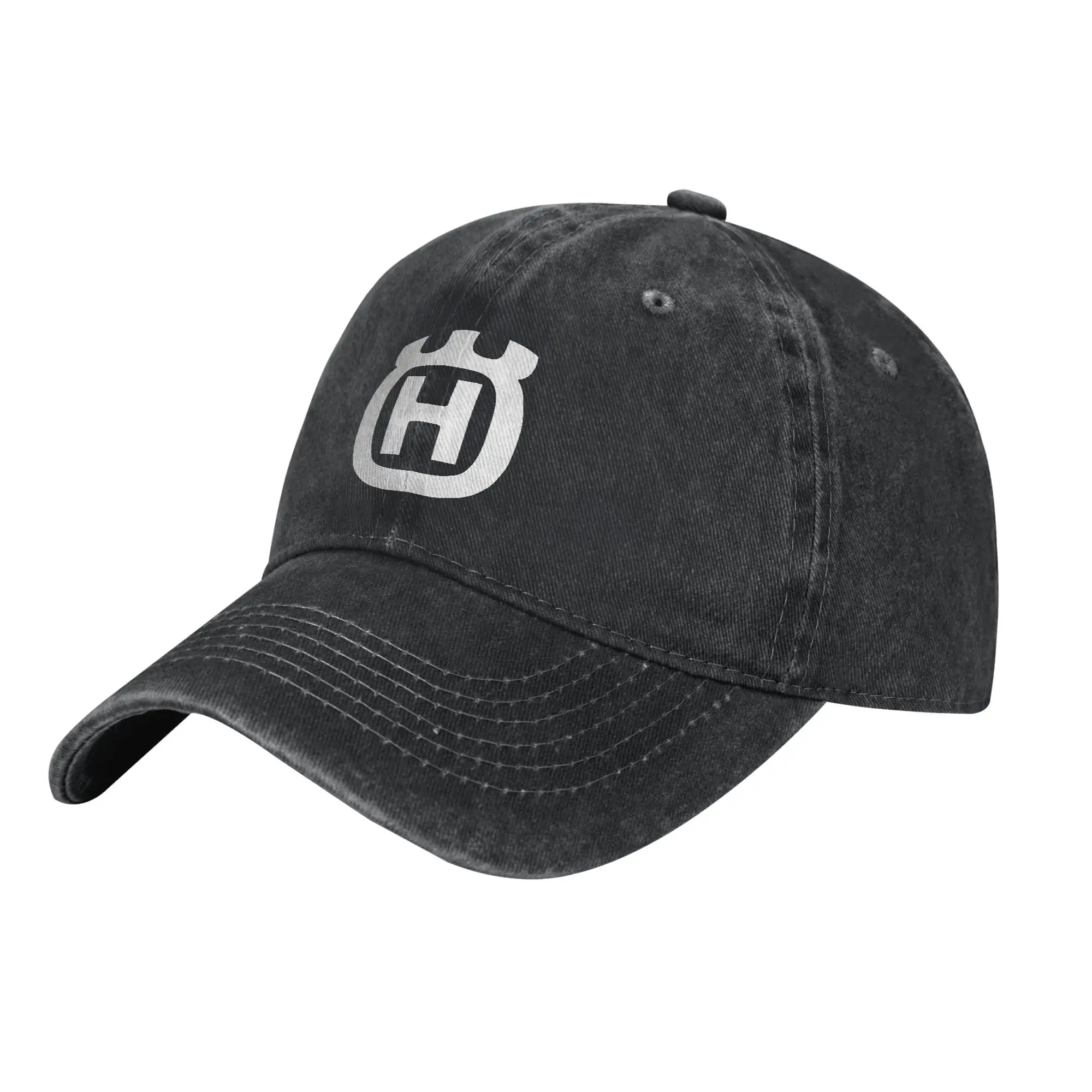 Husqvarna Print Sun Baseball Cap für Damen und Herren, individuelles Logo, Trucker-Mütze, Frühling, klassisch, Outdoor-Sport, atmungsaktiv, Snapback-Cap – Detail 5