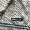 Warm Cute Flowers Embroidery The Lakes Cardigans Winter Female Beige V Neck Long Sleeve Knitted Sweater 3