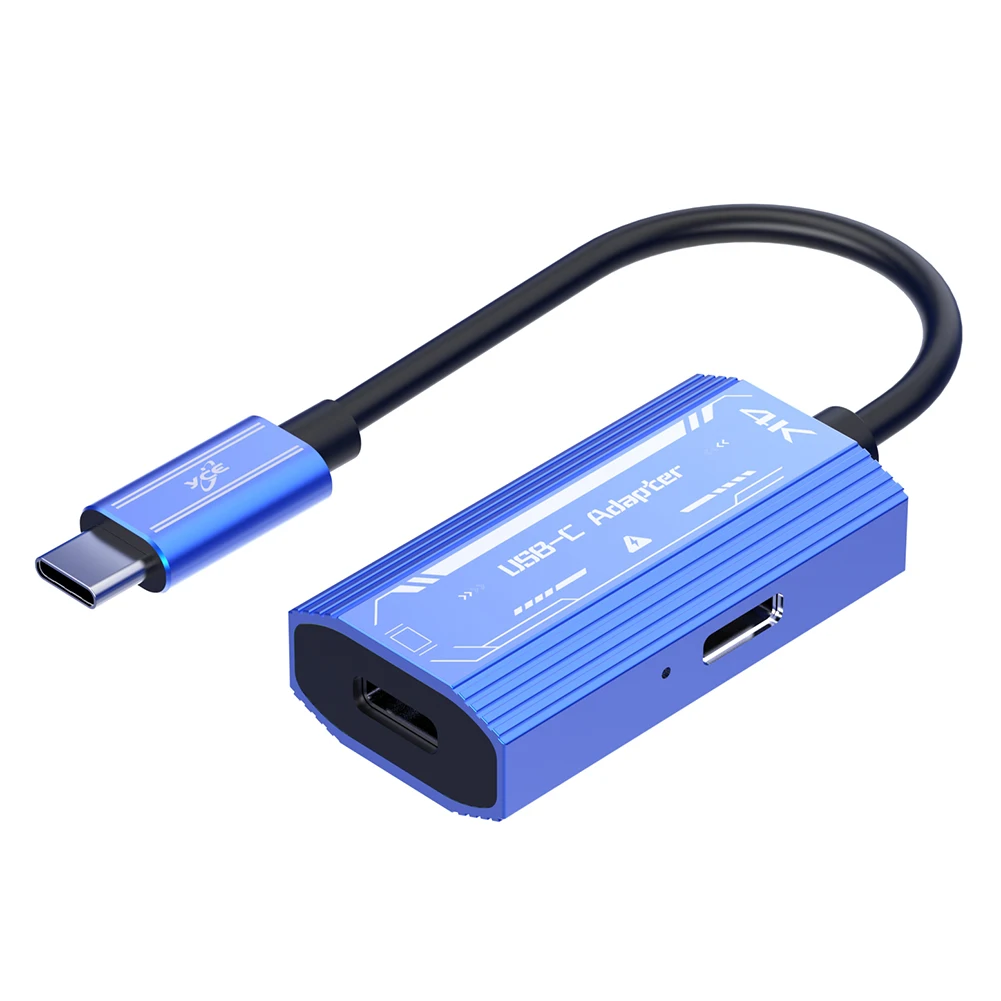4K/60Hz USB-C- C ̺ ȯ PD3.0 iPhone 15/Huawei Mate 60/Pura70 ˷̴ ձ ġ/ ũ/ROG Ally