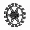 Bike Chain Metal Fidget Spinner 9 Gear Linkage Hand Spiner Magnetic Slider Stress Relief Toys for Adults EDC Funny Gifts 2