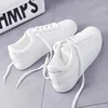 Women's Vulcanize Shoes Fashion Shoes  Spring New Casual Classic Solid Color PU Leather Shoes Women Casual White Shoes Sneakers 1