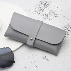 Versatile Protective Eyewear Case - Unisex Glasses & Sunglasses Pouch (GRAY)
