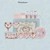 Flower Knows Never's Shop All In Gift Set Makeup Professionnelle Make up Gift box Lip Cream Blusher Eye shadow 17Pcs Kit 2