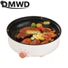 Multifunction Electric Barbecue Stove Steak Grill Non-stick Multicooker Skillet Eggs Soup Cooking Pot Hotpot Noodles Cooker EU 6