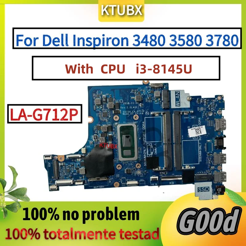 Motherboard Vostro 3480 Ssd Papan Utama Untuk Dell Vostro 3583