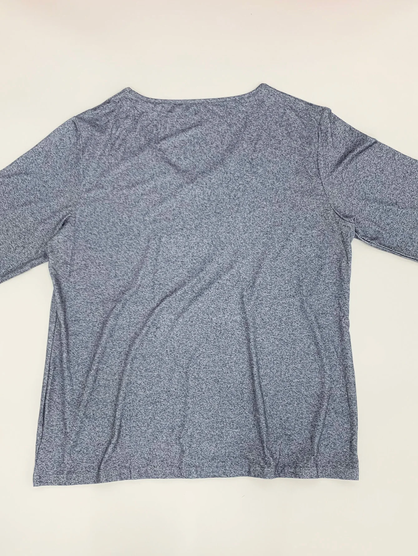 Image of Plus size women's V-neck elegant casual style suitable for all seasons