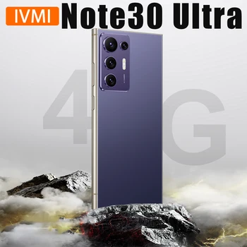 Smartphone Android IVMI Global Vision Note30 Ultra, 4 Go de RAM, 64 Go de ROM, 5+16 MP, Face ID, réseau 4G, Google Play Store, téléphones mobiles