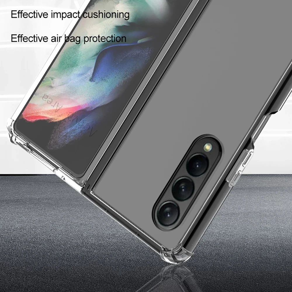 Transparent Hard PC Full Cover Case - Clear Front and Back Protective Bumper