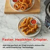 13-in-1 Slow Cookers, Ultimate Lid with WIFI, 6.5 Quart  Air Fryer and Pressure Cooker Combo 4