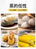 304 Stainless Steel Drawer - type Sausage Powder Stove for Small - scale Home Breakfast - Perfect for Guangdong style Breakfast 4