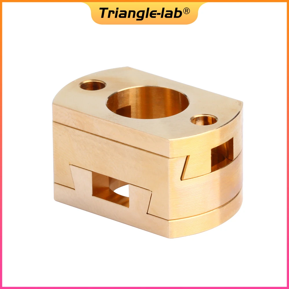 Trianglelab-ender v2 Cr10 Oldham Coupling Upgrade 18 mm Cr10 s4 s5 Cr10s Pro Ender Pro v2 Eixo z Parafuso de Chumbo mm Hotbed - Imagem 4