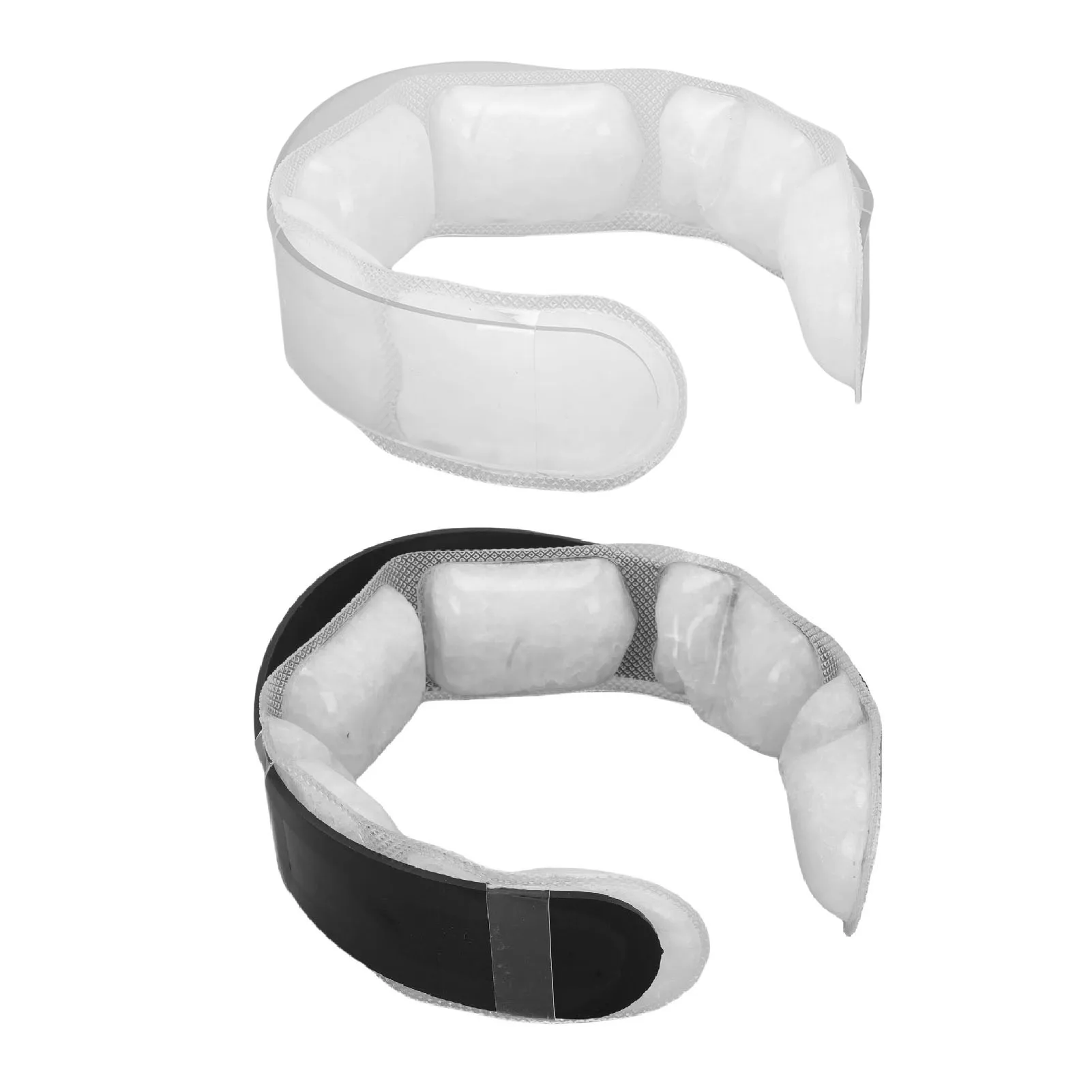 Neck Cooler Neck Cooling Tube TPU PCM Reusable Wearable Ice Cooling Ring Neck Cooler for Summer Heat Hot Weather Outdoor Sports
