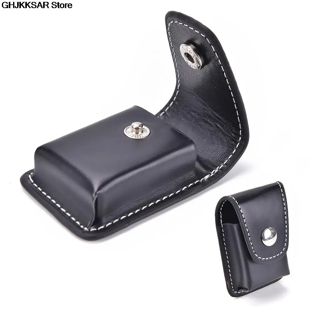 Estuche Para Cigarrillos 2 En 1 Con Encendedor De Tormenta Incluido | Capacidad Para 8 Cigarrillos | 4 Colores A Elegir