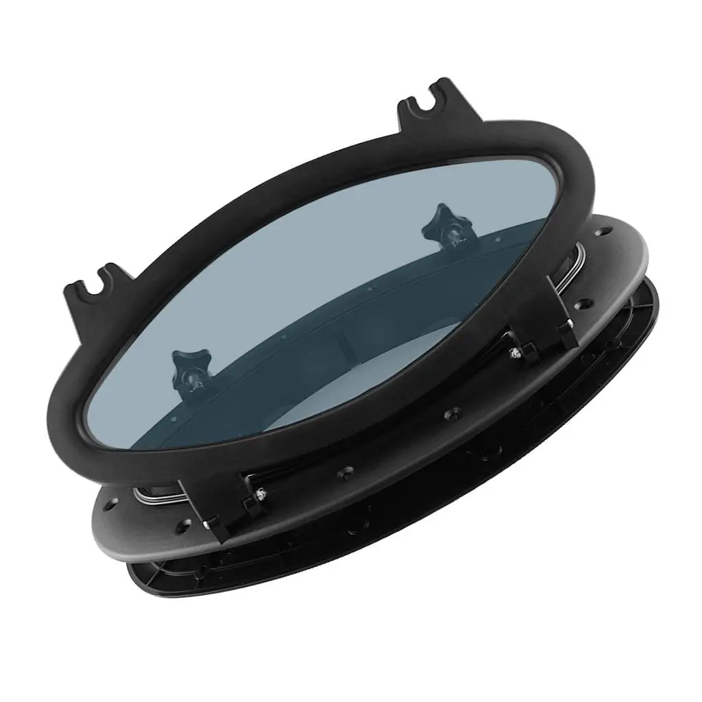 

Stainless Steel Porthole Window with 4mm Clear Thick And