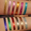 35 Colors Diamond Sequin Eyeshadow Palette Shimmer High Pigment Powder with Glitter and Satin Long Lasting Waterproof Makeup 6
