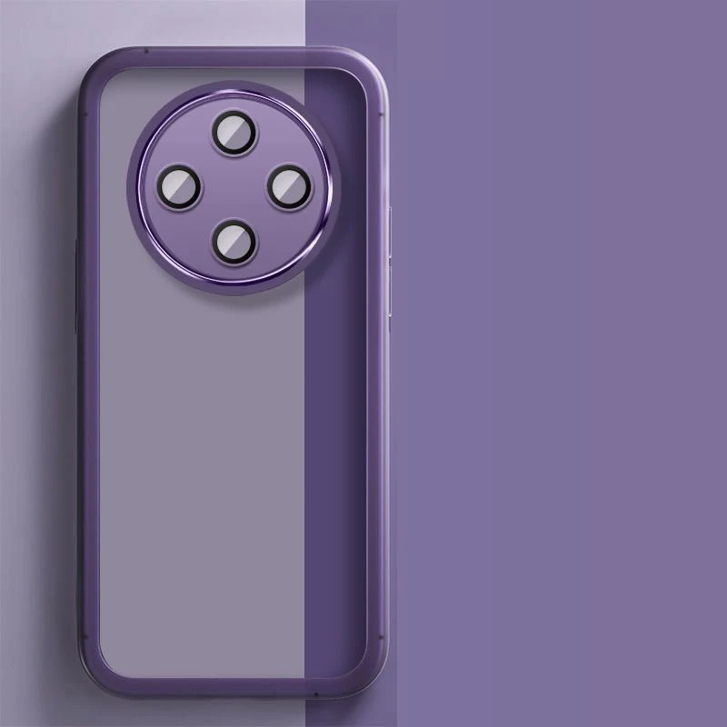Enhanced Shockproof Silicone Back Cover with Plating