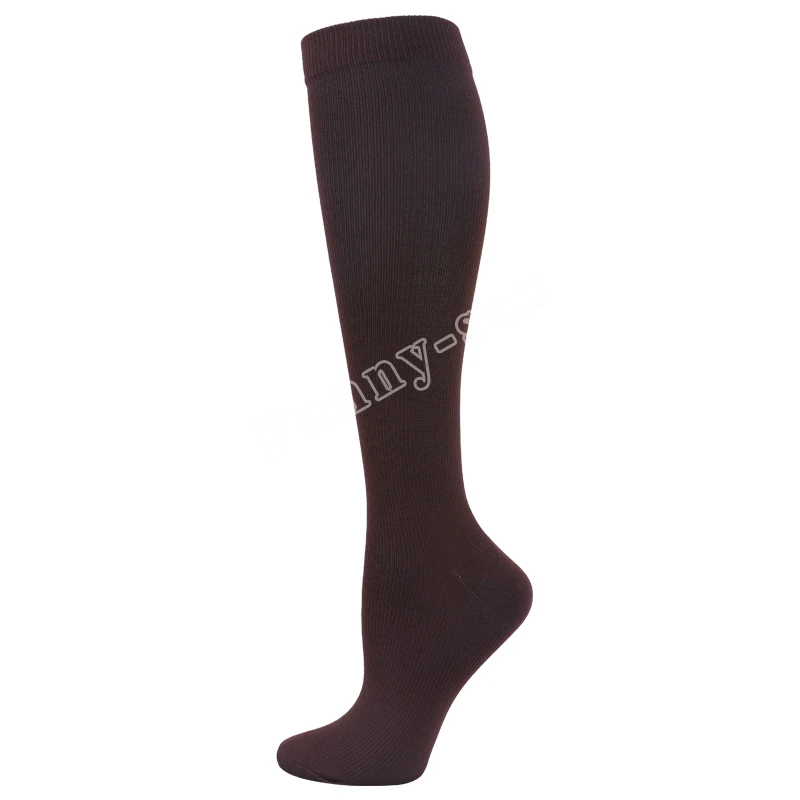 Unisex Compression Sports Socks for Athletic Performance & Comfort