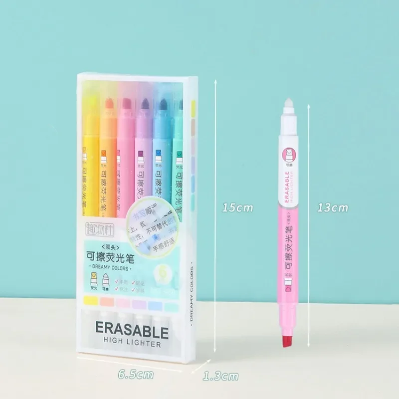 Erasable Pastel Highlighters 5