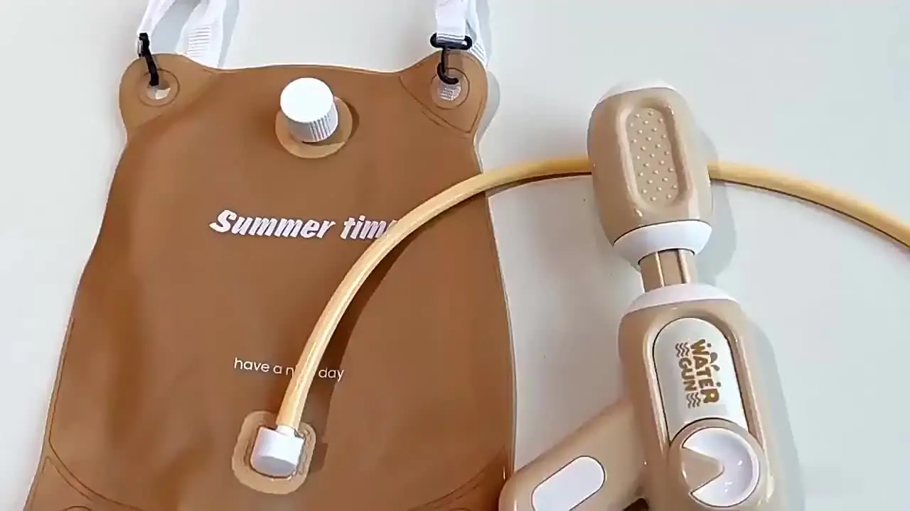 아동용 체육용 물 쏘기 캐리어 물 봉투 여름 뽑아내기 물 기계 어린이 장난감 남자 여자 선물