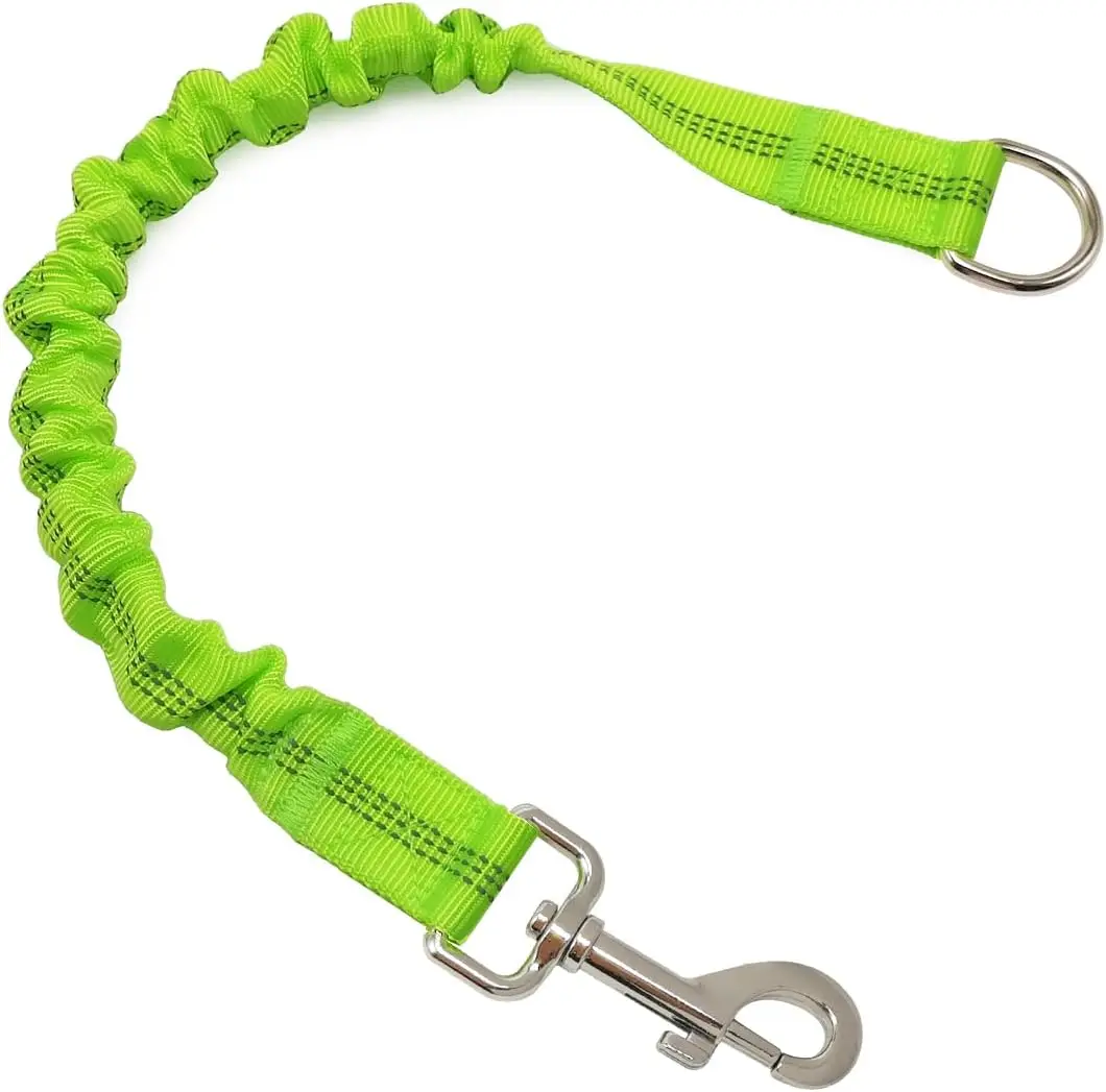Adjustable Durable Dog Leash Extension with Metal Buckle