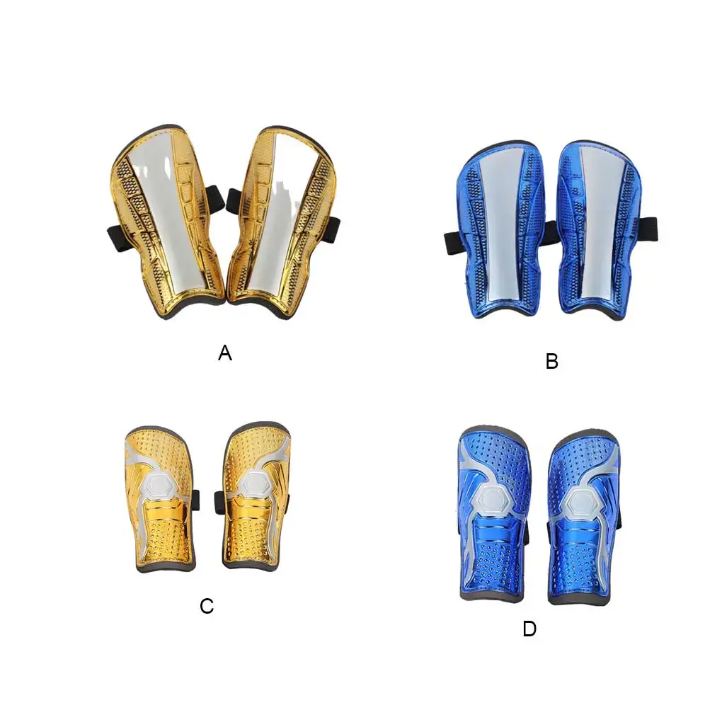 2 Pieces UniLeg Guard Football Practise Calf Gaiter Brace Protector Outdoor Equipment Sports Gear Type 1 Yellow