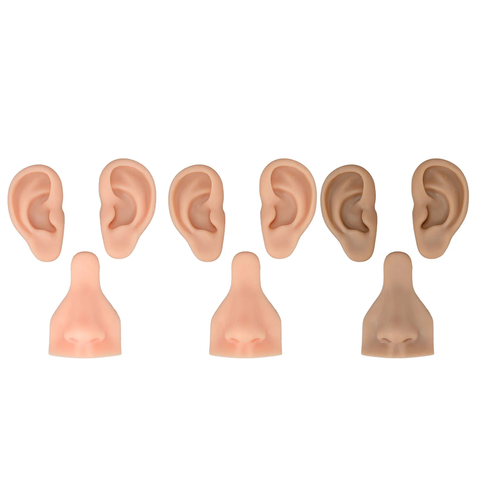 Silicone Piercing Model Reusable Piercing Practice Model for School AliExpress