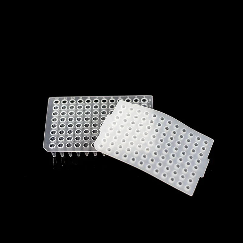 PCR Plate Silicone Seal Silicone Cover Suitable For 96-well PCR Plate Cover Only Non-sterile 5/PK