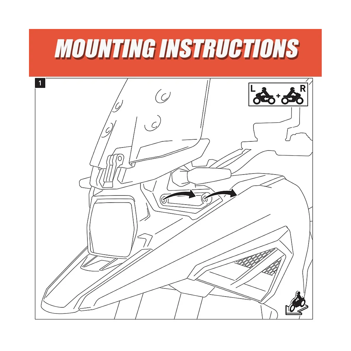 Motorcycle Headlight Protector Grille Guard Cover for Suzuki V-Strom 1050XT Accessories