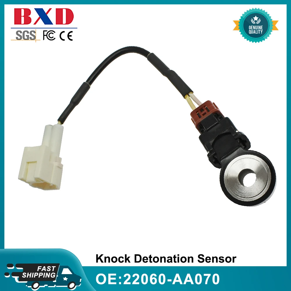 OEM 22060-AA070 22060AA070 Knock Detonation Sensor For Subaru Impreza Forester Legacy Outback 1999 2000 2001 2002 S8683 213-1828