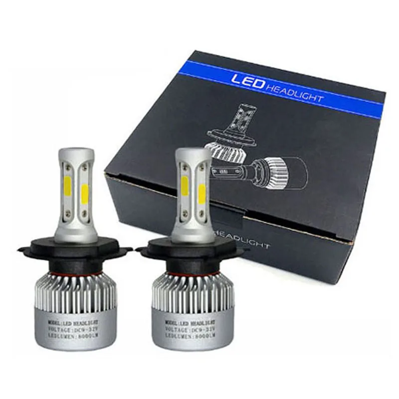 

JHS Factory Price Good Quality Auto Led S2 LED Headlight H4 Bulbs H1/H3/H7/h4 Lamp Auto Lighting Systems