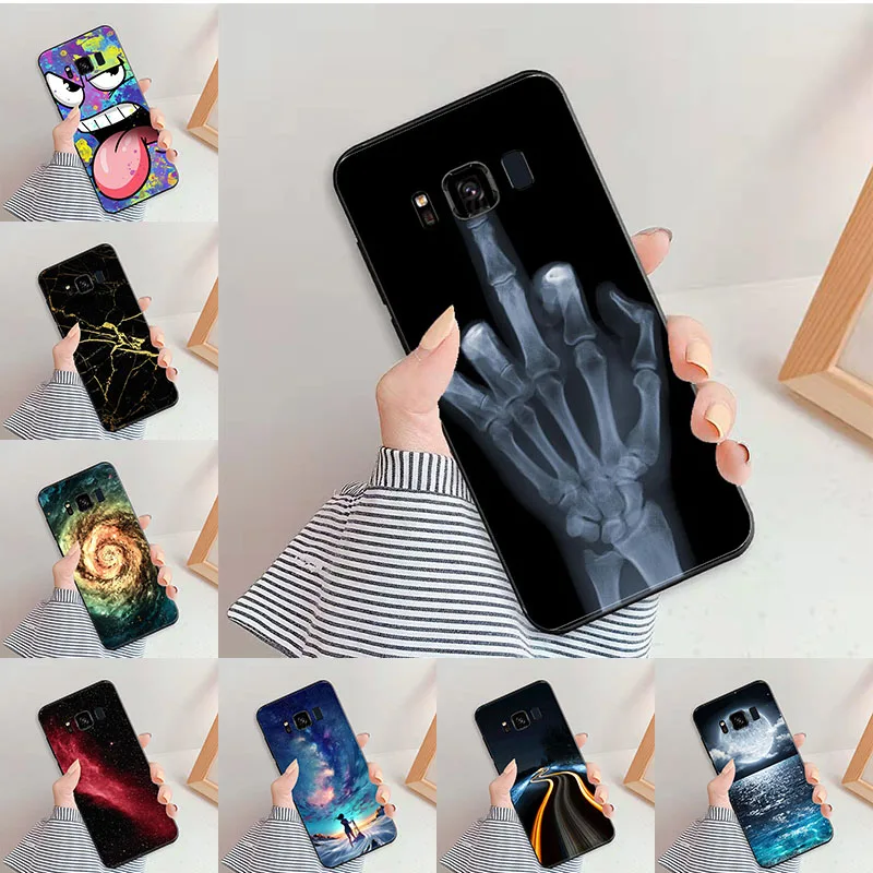 Per Samsung Galaxy S8 Active 5.8 "Custodie Cover Posteriore Morbida In Silicone Tpu Per Samsung S8 Active Phone Case Bumper Funda Coque