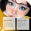 Halloween Neon UV Liquid Eyeliner 8-Color Face Waterproof Long-Lasting Matte Fluorescent Makeup Colorful Eyeliner Pen Cosmetics 6