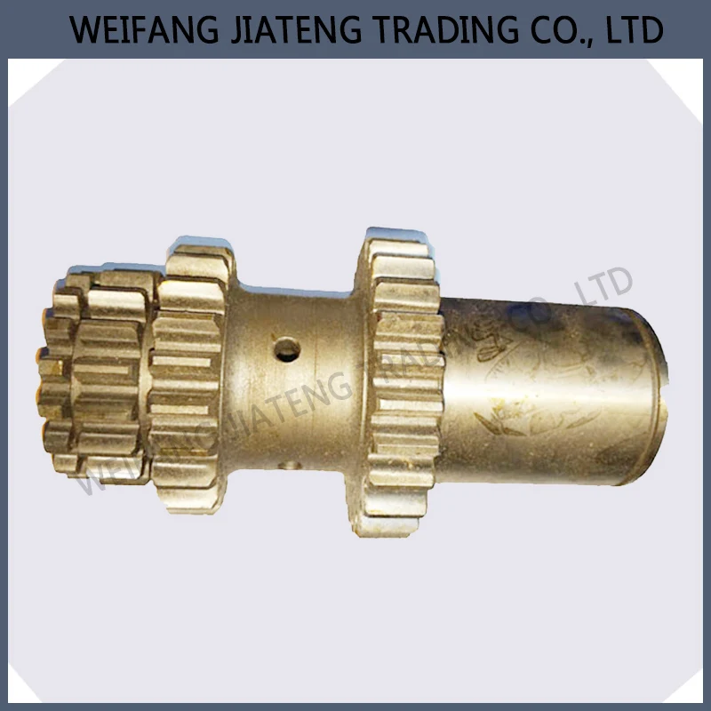 For Foton Lovol Tractor Parts TS023610 Shuttle shift Drive Gear Shaft Assembly extrusion assembly gear for voron btech extruder shaft extrusion pom gear idler dropship