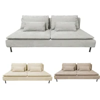 CRIUSJA Couch Cover for Soderhamn 3 Seat Sofa, Sofa Cover for 2 Cushion Couch,Couch Covers with Cushion Covers 1