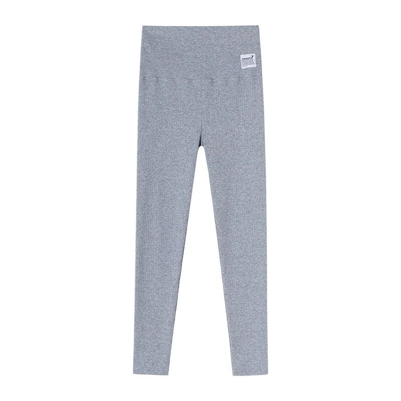 Good Quality Spring Pregnant Woman Skinny Leggings Stretched Slim Hips Maternity Knitting Basic Pants Elegant Pregnancy Trousers