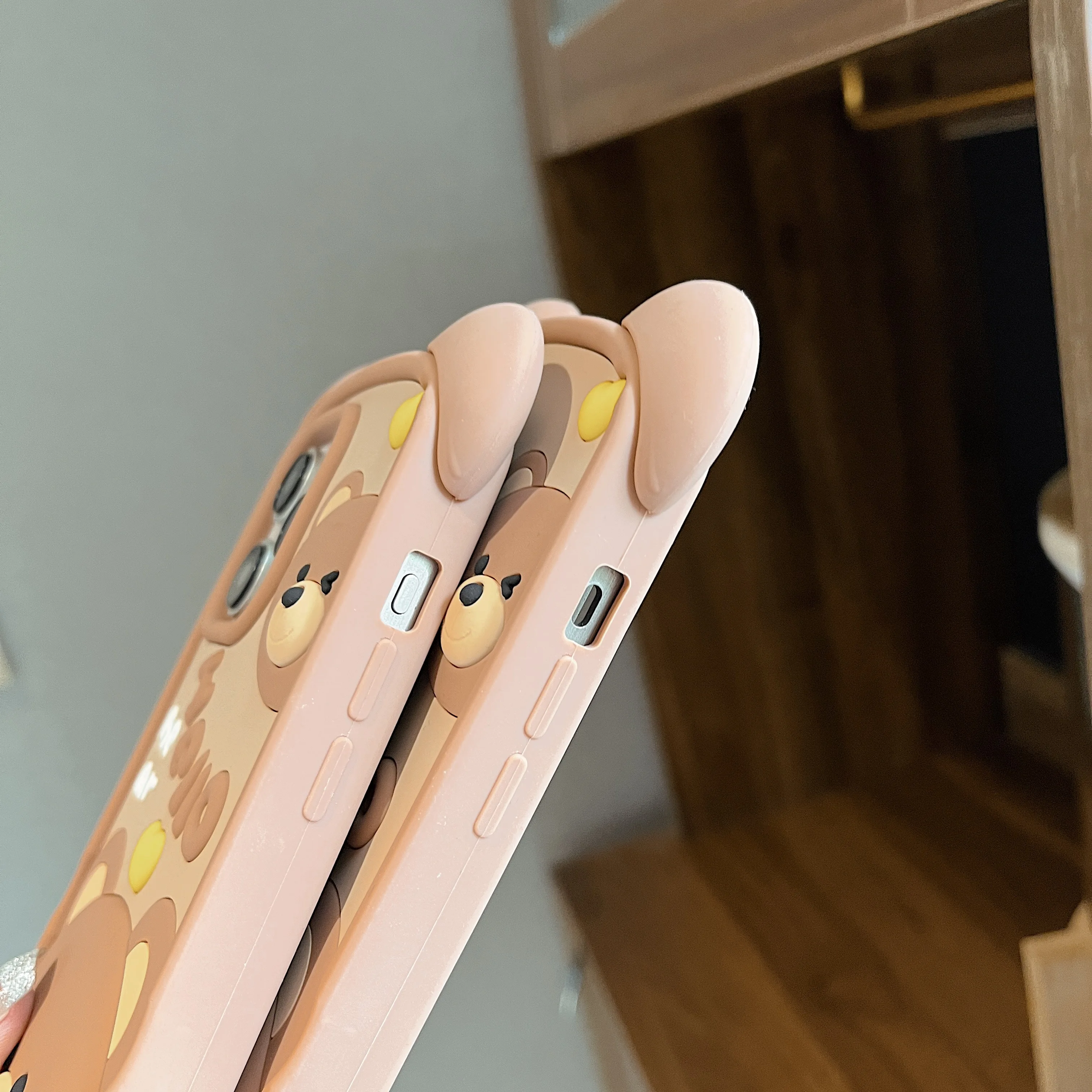 Soft Silicone Shockproof 3D Cartoon Phone Case