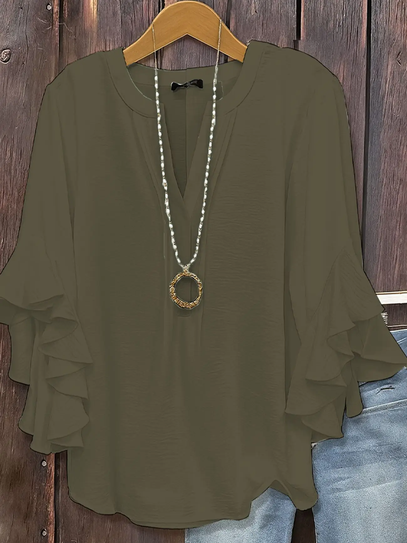 army green